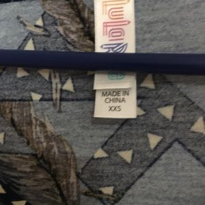 LuLaRoe classic t sz xxs
